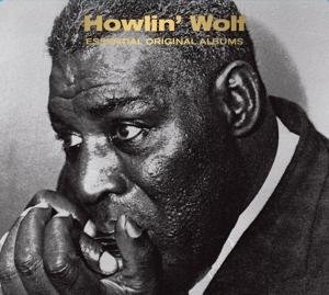 Cover for Howlin' Wolf · Essential Original Albums (CD) (2017)