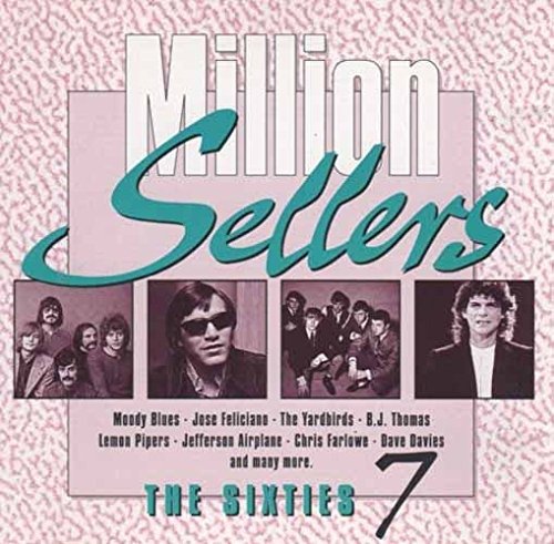 Cover for Razlicni Izvajalci · Million Sellers / the Sixties 7 (CD) (2005)