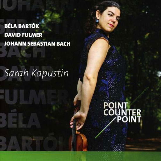 Cover for Sarah Kapustin · Point Counter Point (CD) (2016)