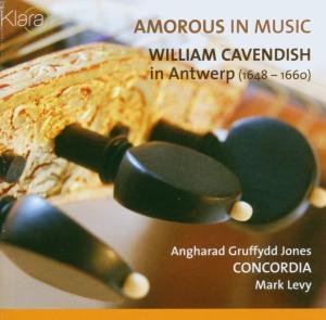 Cover for Concordia · Amorous In Music (CD) (2014)