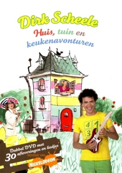 Cover for Dirk Scheele · Huis, Tuin En Keukenliedjes (DVD) (2009)