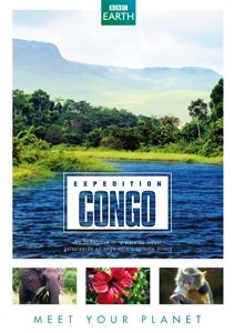 Cover for BBC Earth · Expedition Congo (DVD) (2013)