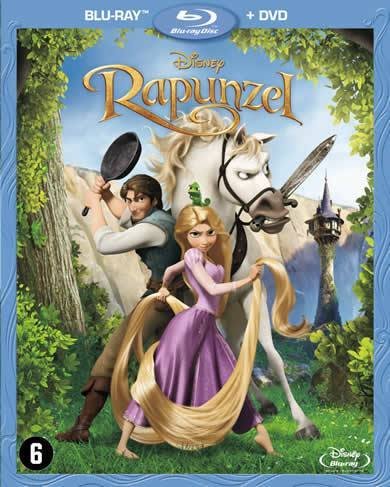 Cover for Rapunzel (Blu-Ray) (2011)