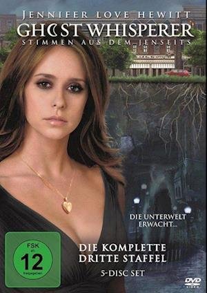 Cover for Ghost Whisperer · Ghost Whisperer - Staffel 3 (DVD) (2022)