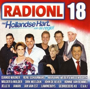 Cover for Radio Nl 18 (CD) (2013)