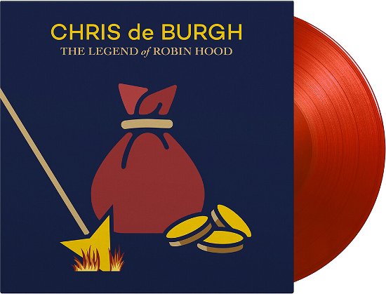 Legend Of Robin Hood - Chris De Burgh - Musik - BUTLER RECORDS - 8718627232378 - October 7, 2022