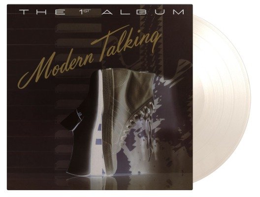 Cover for Modern Talking · First Album (LP) [Limited Silver Marbled Vinyl edition] (2023)