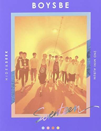 Boys Be -seek Version - Seventeen - Musiikki - LOEN ENTERTAINMENT - 8804775065378 - perjantai 11. syyskuuta 2015