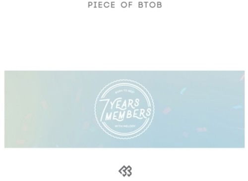 Cover for Btob · Piece Of Btob (CD) (2019)