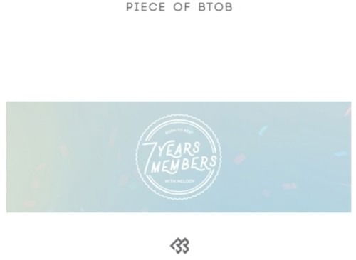 Cover for Btob · Piece of Btob (CD) (2019)