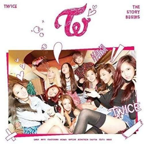 Cover for Twice · Story Begins (CD/Merch) (2015)