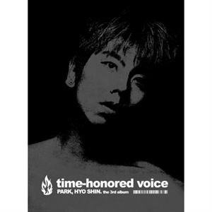 Cover for Park Hyo Shin · Time-honored Voice (CD) (2019)