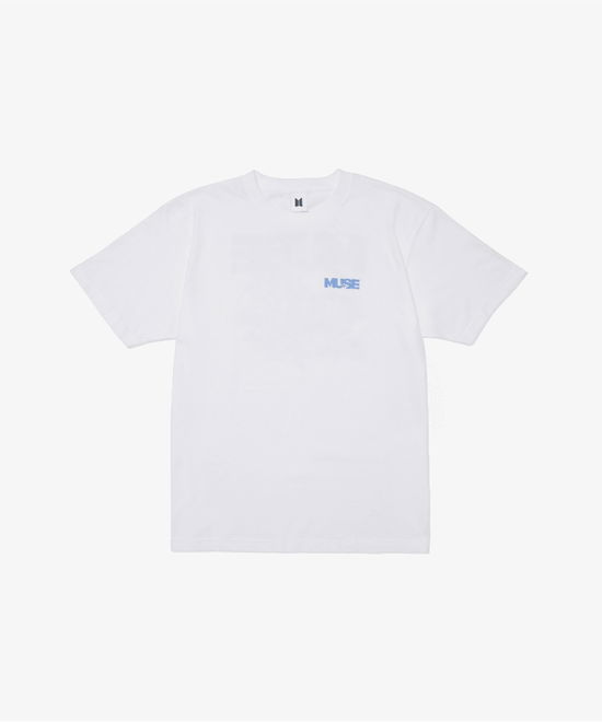 Muse - S/S White T-Shirt - JIMIN (BTS) - Merchandise - Big Hit Entertainment - 8809984129378 - August 30, 2024