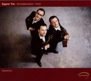 Cover for Eggner Trio · Piano Trios / Erod (CD) (2009)