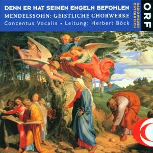 Cover for F. Mendelssohn · Denn er Hat Seinen Engeln Befohlen (CD) (2002)