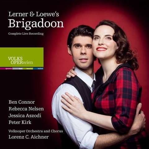 Cover for Lerner &amp; Loewe · Brigadoon (CD) (2021)