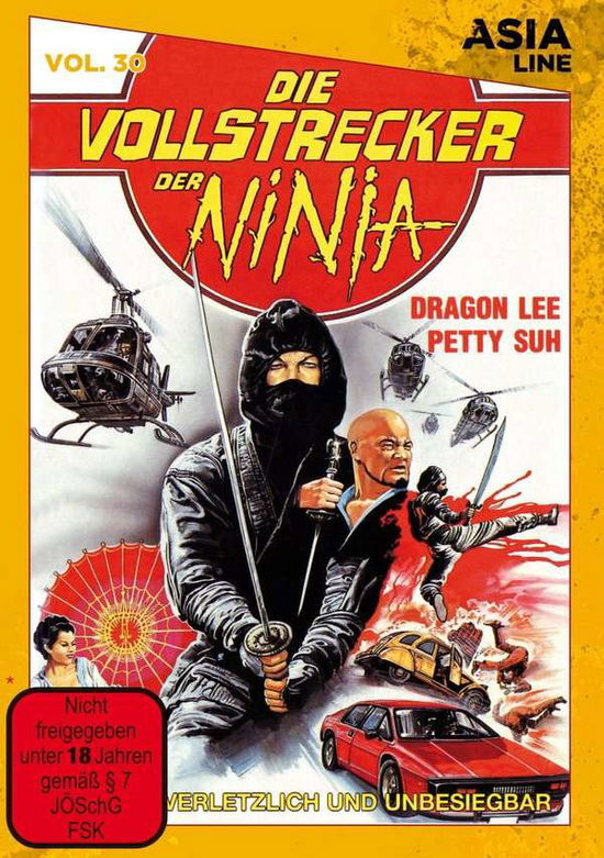 Asia Line Vol. 30: Die Vollstrecker der Ninja - Asia Line - Filmy - Schröder Media - 9120052898378 - 12 października 2020