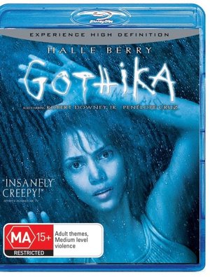 Cover for Mathieu Kassovitz · Gothika (Blu-ray) (2007)