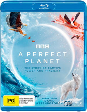 A Perfect Planet - David Attenborough - Elokuva - UNIVERSAL SONY PICTURES P/L - 9317731164378 - keskiviikko 7. heinäkuuta 2021