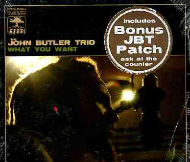 Cover for John Trio Butler · What You Want EP (CD) (2005)