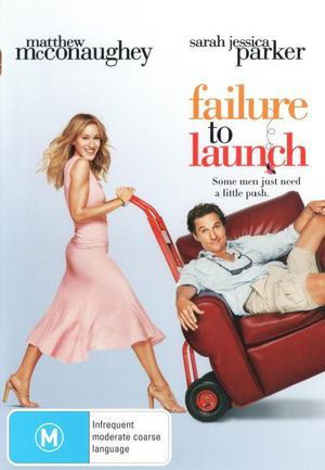 Various Artists - Failure to Launch - Film -  - 9324915061378 - 28. marts 2023