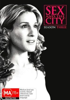 Sex and the City - Season 3 - Sex and the City - Elokuva - PARAMOUNT - 9324915087378 - torstai 7. huhtikuuta 2011
