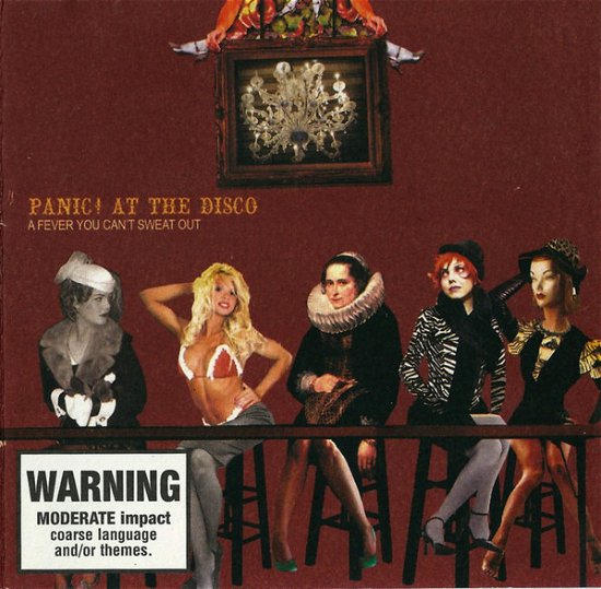 Cover for Panic! at the Disco · A Fever You Can't Sweat out (CD) (2006)