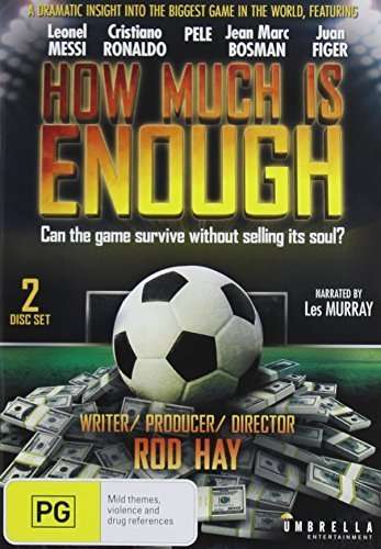 Cover for How Much is Enough (DVD) (2014)