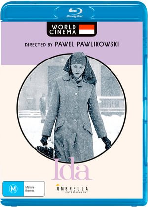 Cover for Ida (Blu-ray) (2021)