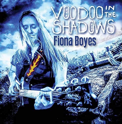 Cover for Fiona Boyes · Voodoo in the Shadows (CD) (2018)