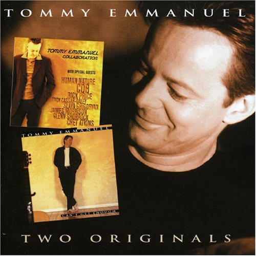 Cover for Tommy Emmanuel · Can't Get Enough (CD) (2018)