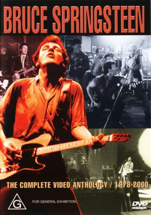 Cover for Bruce Springsteen · Complete Video Anthology 78/2000 (DVD) (2018)