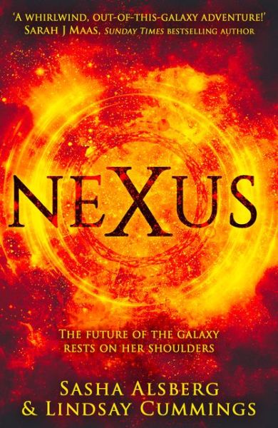 Cover for Sasha Alsberg · Nexus - The Androma Saga (Paperback Book) (2019)