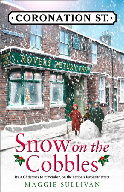 Cover for Maggie Sullivan · Snow on the Cobbles (Paperback Book) (2019)