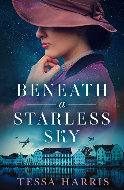 Cover for Tessa Harris · Beneath a Starless Sky (Pocketbok) (2021)