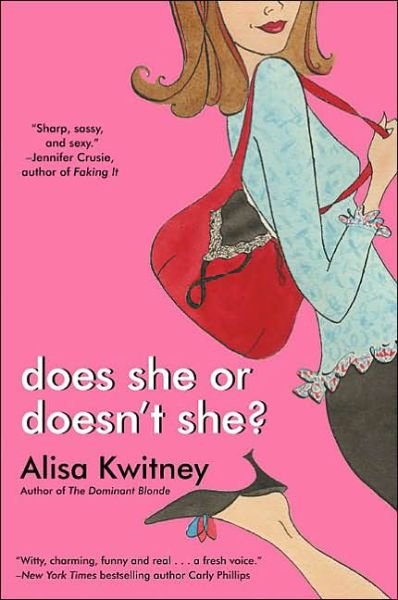 Does She or Doesn't She? - Alisa Kwitney - Livros - HarperCollins Publishers Inc - 9780060512378 - 24 de junho de 2003