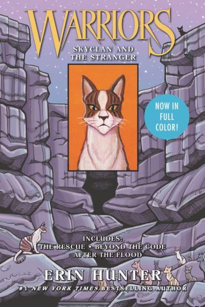 Cover for Erin Hunter · Warriors Manga: SkyClan and the Stranger: 3 Full-Color Warriors Manga Books in 1 - Warriors Manga (Taschenbuch) (2019)