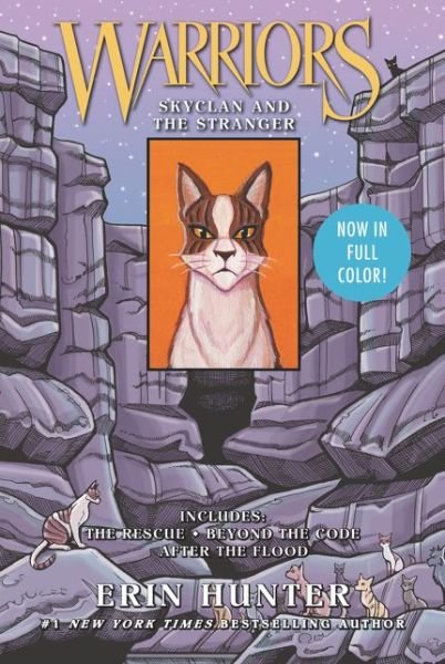 Cover for Erin Hunter · Warriors Manga: SkyClan and the Stranger: 3 Full-Color Warriors Manga Books in 1 - Warriors Manga (Paperback Book) (2019)