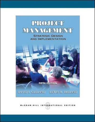 Cover for David Cleland · Project Management (Paperback Book) (2007)