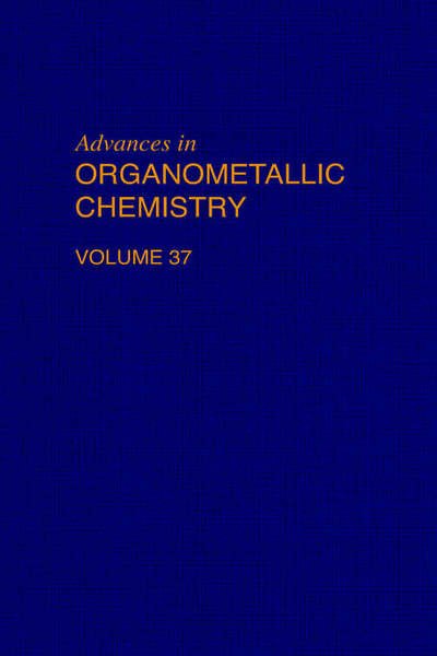 Cover for F Gordon a Stone · Advances in Organometallic Chemistry - Advances in Organometallic Chemistry (Gebundenes Buch) (1995)