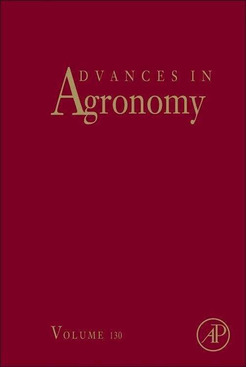 Cover for Sparks, Donald L, Ph. · Advances in Agronomy (Innbunden bok) (2015)