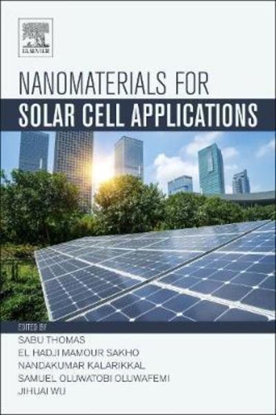 Cover for Nandakumar Kalarikkal · Nanomaterials for Solar Cell Applications (Paperback Book) (2019)