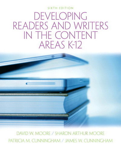 Cover for David Moore · Developing Readers and Writers in the Content Areas K-12 (Paperback Book) (2010)