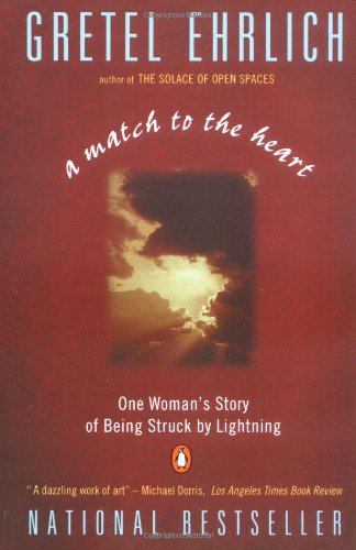 Cover for Gretel Ehrlich · A Match to the Heart: One Woman's Story of Being Struck by Lightning (Taschenbuch) [Reprint edition] (1995)