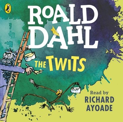 The Twits - Roald Dahl - Audio Book - Penguin Random House Children's UK - 9780141370378 - 3. marts 2016