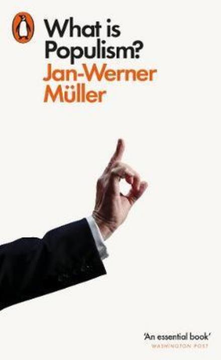 Cover for Jan-Werner Muller · What Is Populism? (Pocketbok) (2017)