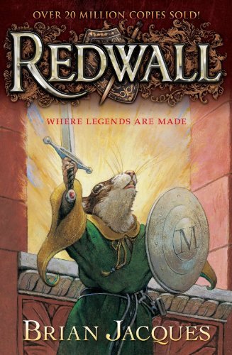 Redwall (Redwall, Book 1) - Brian Jacques - Książki - Puffin/Philomel Books - 9780142302378 - 30 września 2002