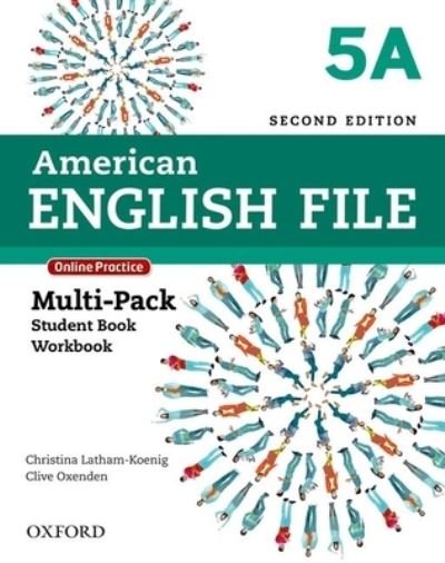 Cover for Oxford · American English File: Level 5: A Multi-Pack (Buch) (2019)