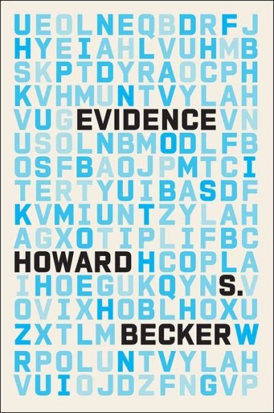 Cover for Howard S. Becker · Evidence (Paperback Book) (2017)