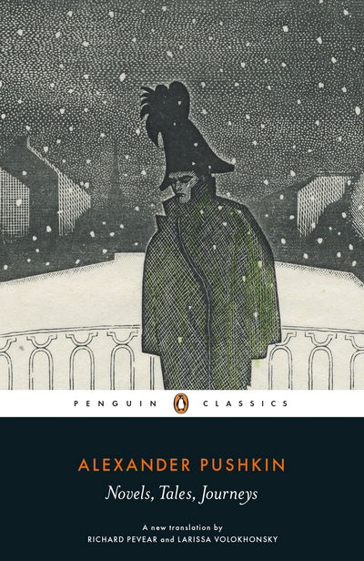 Cover for Alexander Pushkin · Novels, Tales, Journeys (Taschenbuch) (2017)